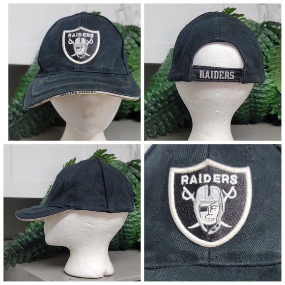 Vtg Drew Pearson Oakland Raiders Hat - Picture 1 of 8